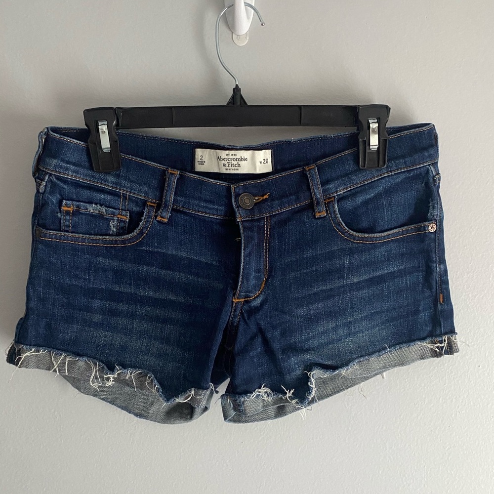 Abercrombie size 2 Jean shorts